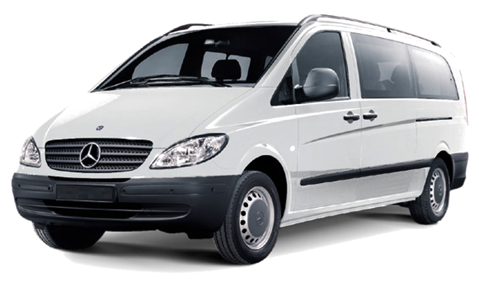 excel travels taxi Mercedes Vito
